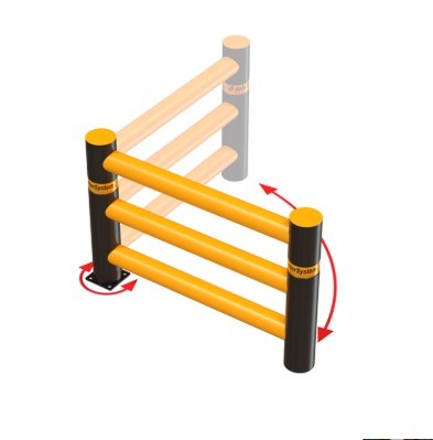 POARTĂ DE SIGURANȚĂ PENTRU TRAFIC – R3 SWING