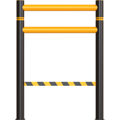 Barieră Restrictor HD+ cu bandă de siguranță