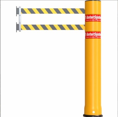 STÂLP DE SIGURANȚĂ FLEXIBIL PA CU BANDA DUALĂ