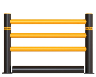 BARRIER PEDESTRIAN R3 GB Overview