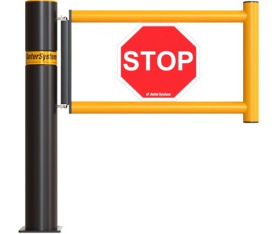 SGA POARTĂ DE SIGURANȚĂ CU SEMN STOP